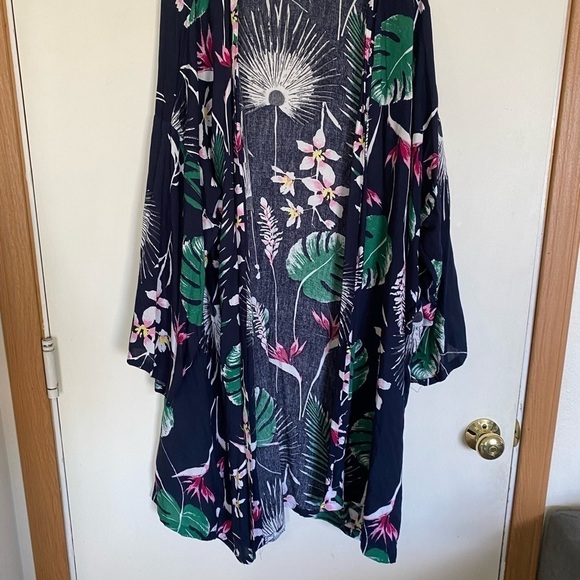 Pretty Basha lounge robe plus size one size fits most - Picture 2 of 7